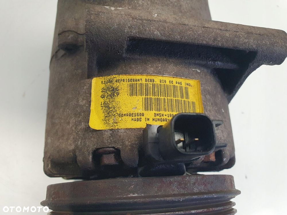 SPRĘŻARKA KLIMATYZACJI Ford C-MAX 1.8 16V _ pompa 3M5H-19D629-RH - 2