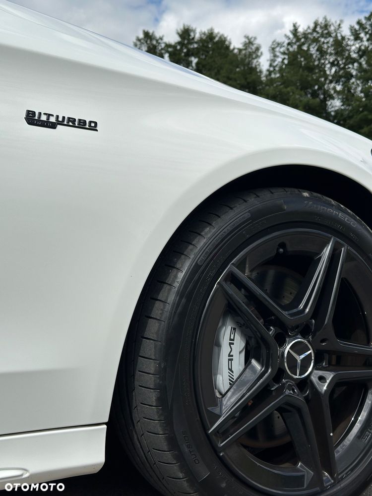 Mercedes-Benz Klasa C AMG 43 4Matic AMG TCT 9G - 28