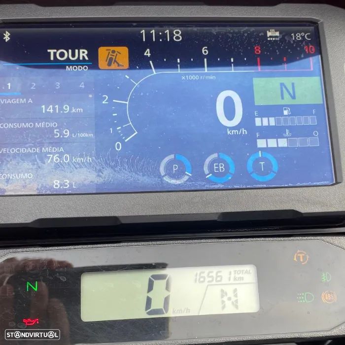 Honda NT 1100 DCT com Garantia até  26.07.2027 - 15