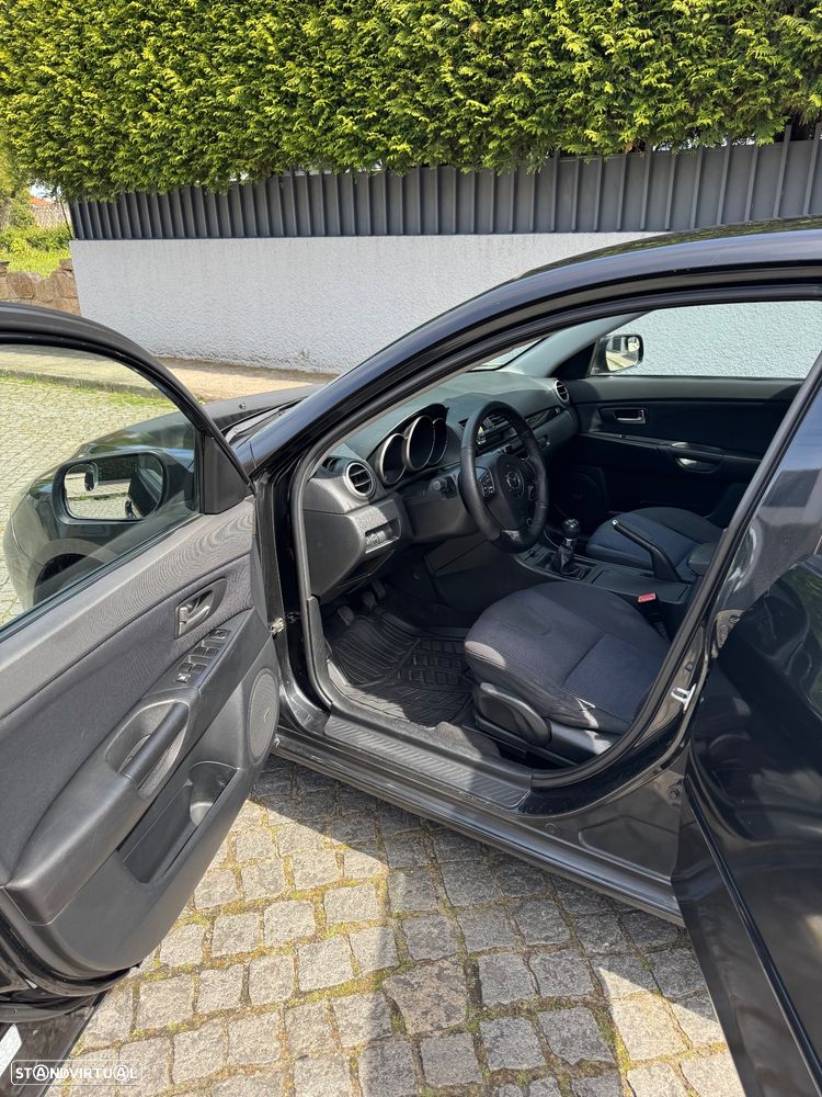 Mazda 3 Hatchback MZR 1.6 CD Comfort - 10