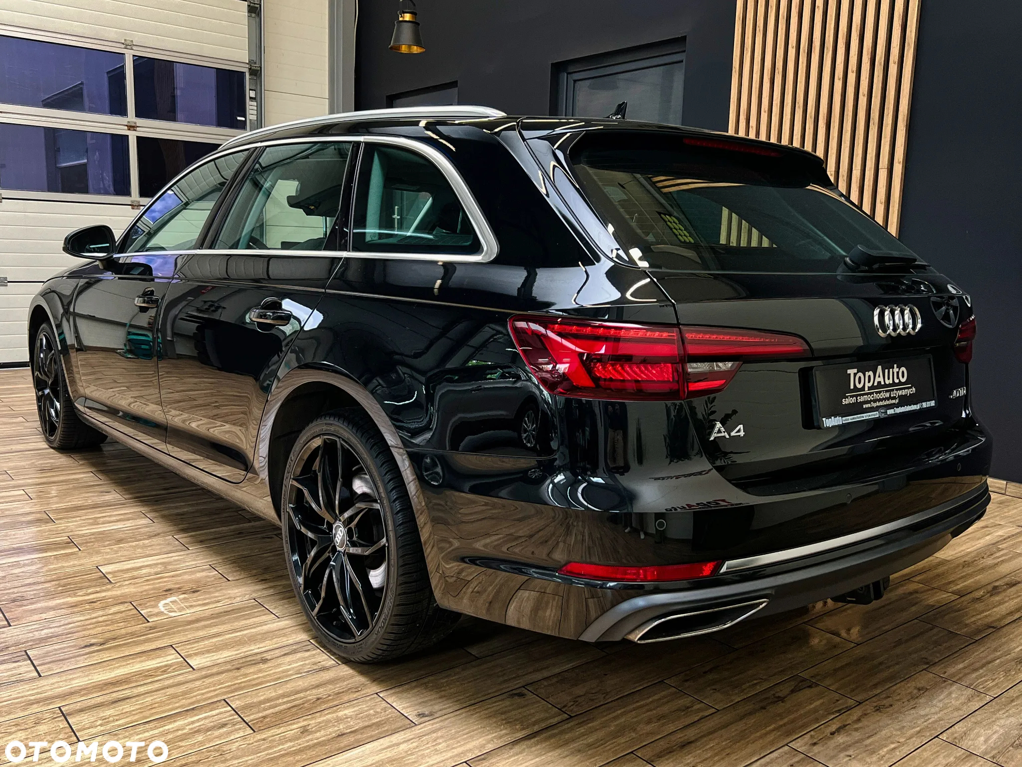 Audi A4 Avant 40 TDI S tronic - 11