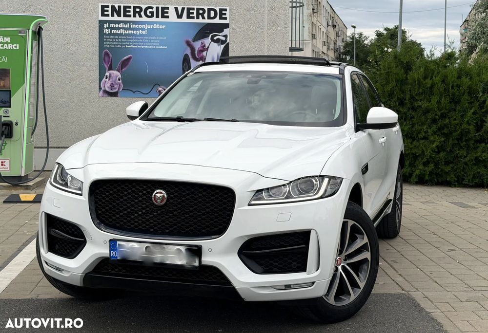Jaguar F-Pace 20d AWD R-Sport - 1