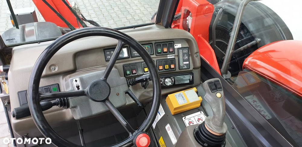 Manitou MT1340sl /KOSZ hydr.rozkładany/pilot/widły/tylko 3840mtg!! - 14