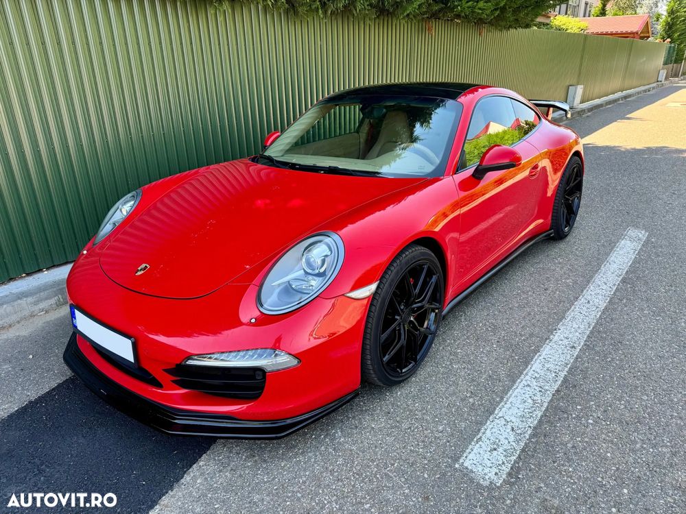 Porsche 911 Carrera PDK - 1