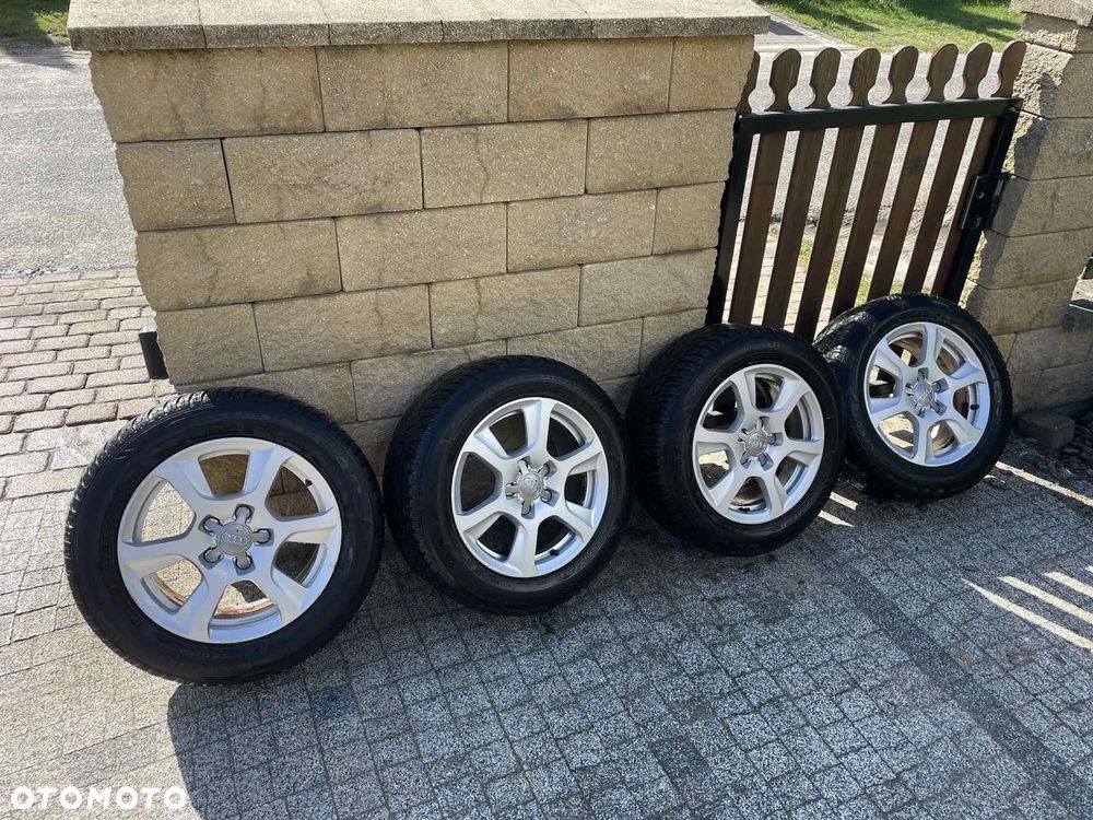 AUDI A4 B8 Alufelgi R16 5X112 ET46 8K0601025M - 1