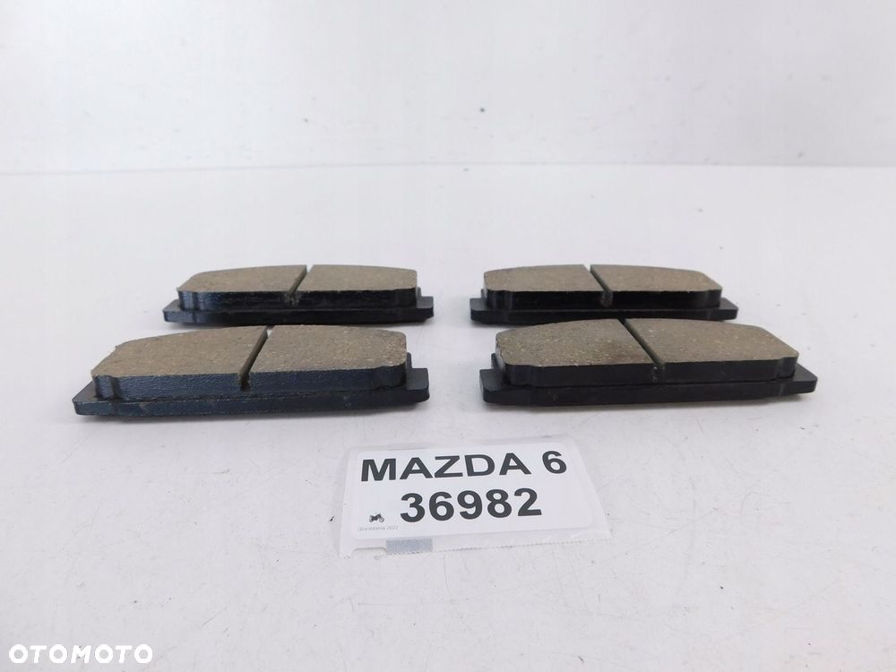 MAZDA 6 2002-2008 KLOCKI HAMULCOWE 90R-011288/015 - 3