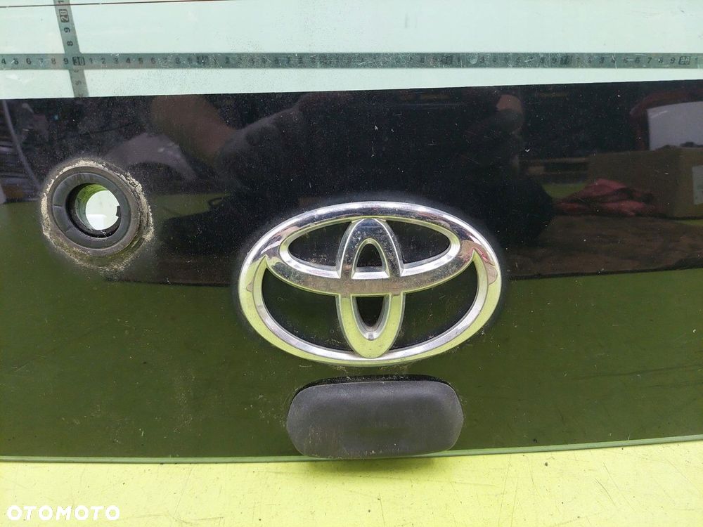 Klapa tył tylna SZYBA Toyota Aygo I 2005-2014 - 5
