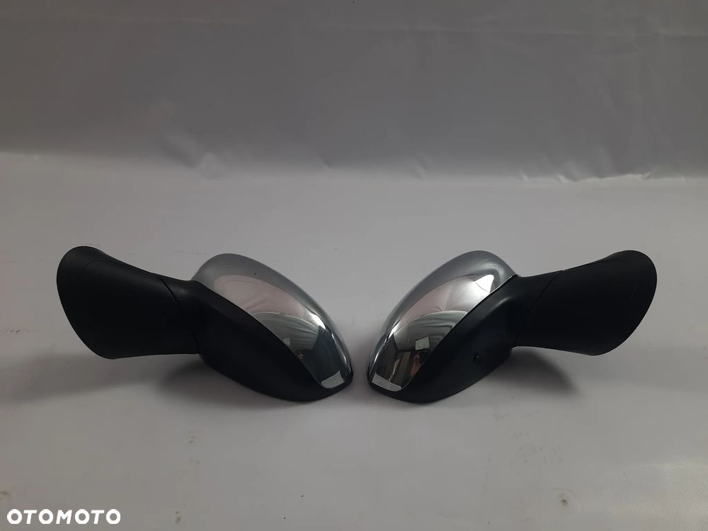 Lusterko chrom Fiat 500 Rocznik 15 - 20 Lewe + Prawe - 2