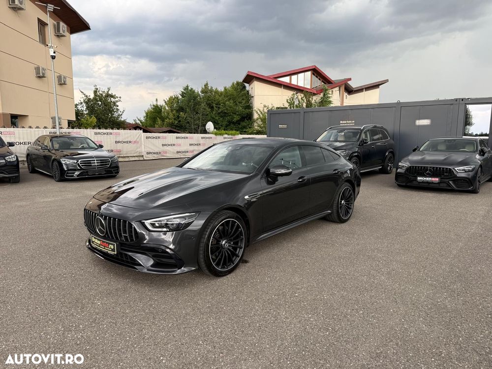 Mercedes-Benz AMG GT 4-door Coupe 53 4Matic+ Speedshift TCT 9G - 3