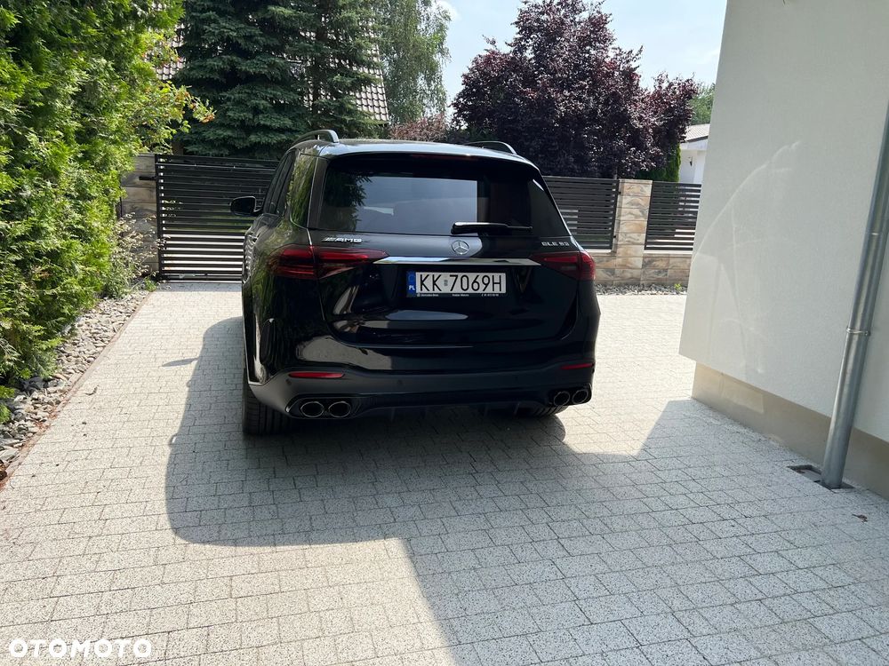 Mercedes-Benz GLE AMG 53 mHEV 4-Matic+ - 4