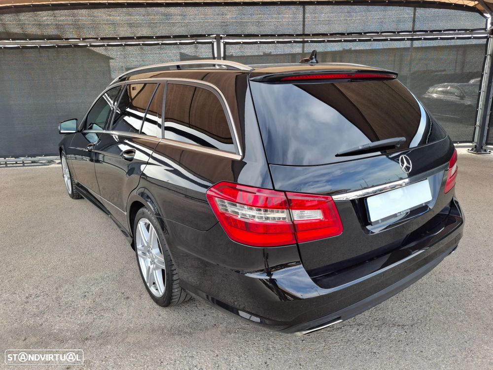 Mercedes-Benz E 300 Bluetec Hybrid Avantgarde - 11