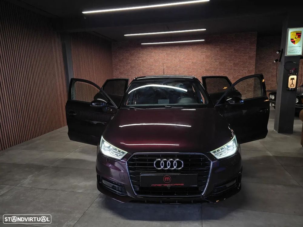 Audi A1 Sportback 1.6 TDI S-line - 24