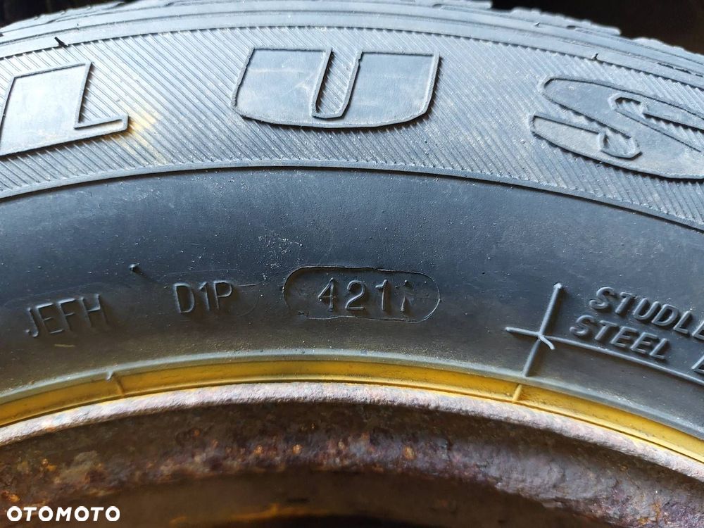 FELGI STALOWE 4 SZT 3B0601027D 5x112 6Jx15 ET37 FI57,1 VW AUDI - 11