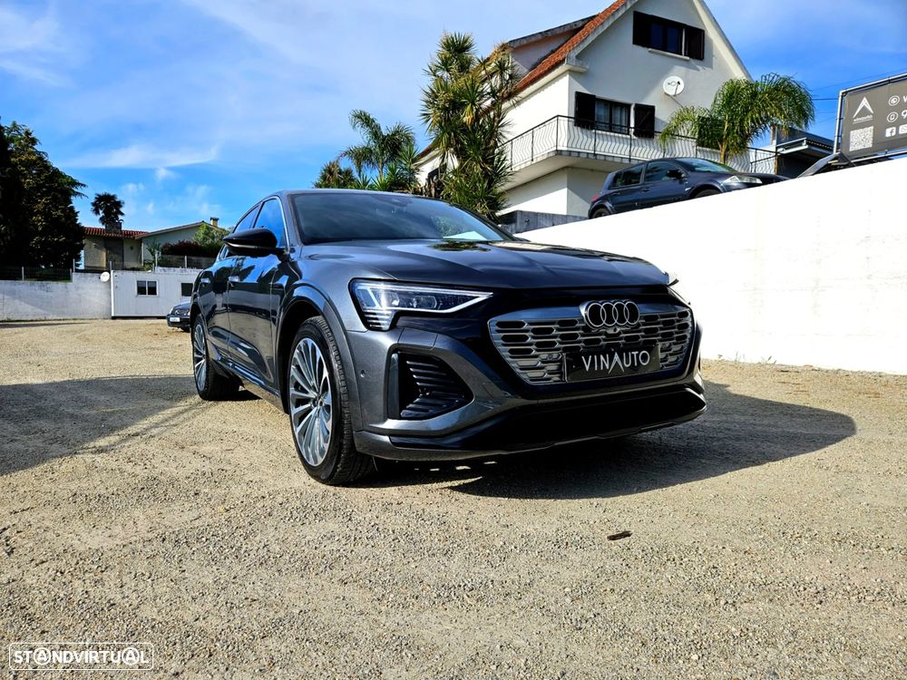 Audi Q8 e-Tron Sportback 50 quattro S line - 1