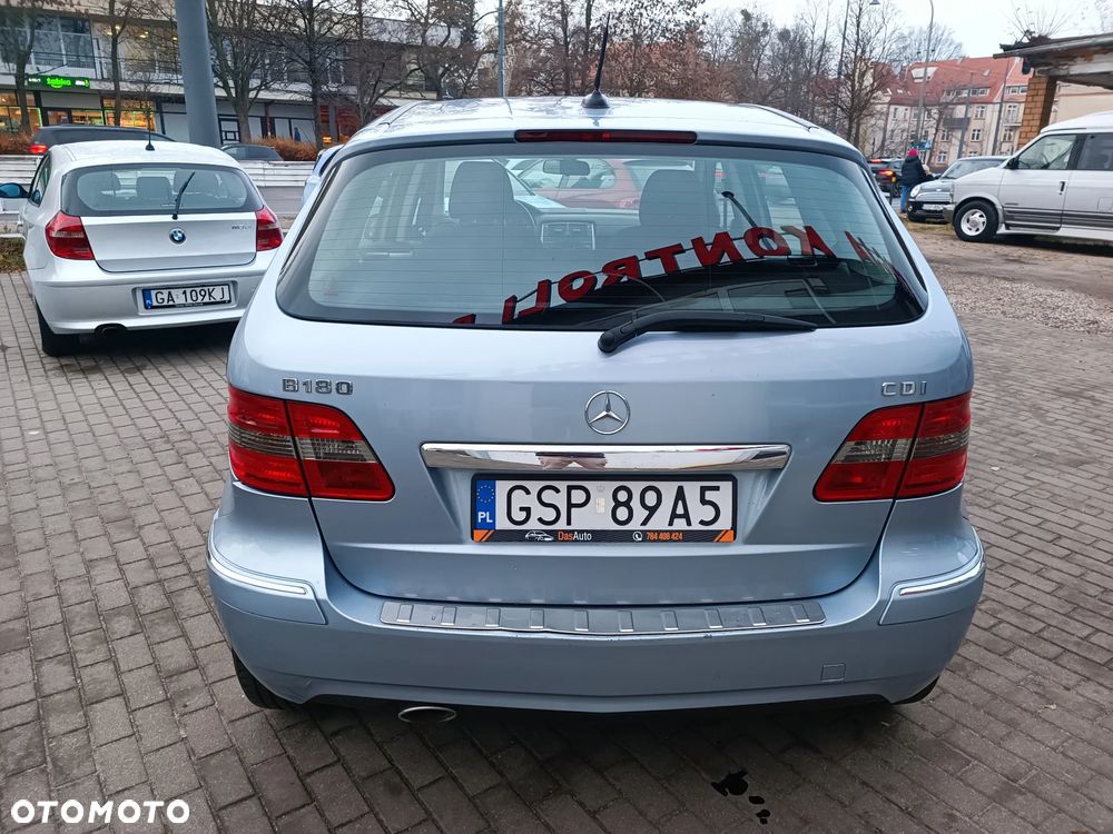 Mercedes-Benz Klasa B 180 CDI Autotronic - 6