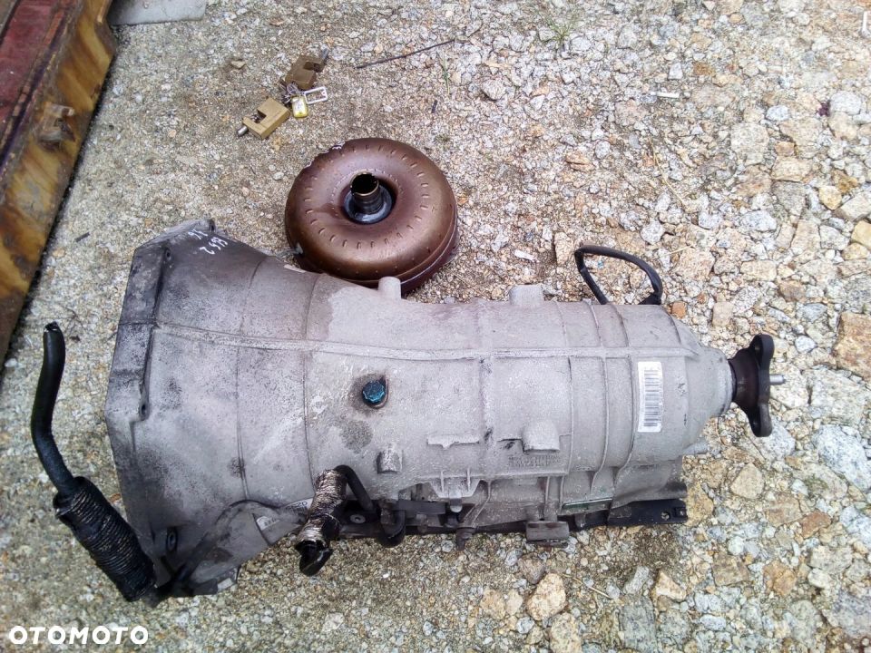BMW E65 3.6 3.5 V8 KOMPLETNA SKRZYNIA 6HP-26 - 1
