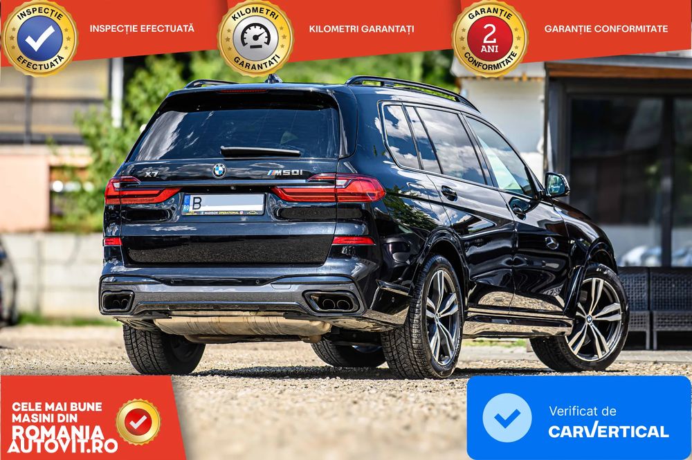 BMW X7 M50i - 3