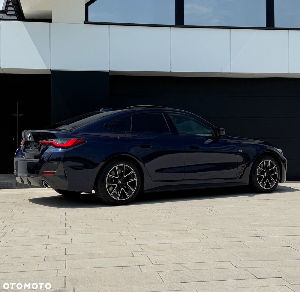 BMW Seria 4 420d xDrive Sport-Aut M Sport - 32