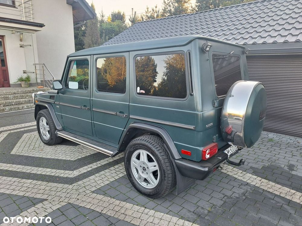 Mercedes-Benz Klasa G 500 Automatik - 3