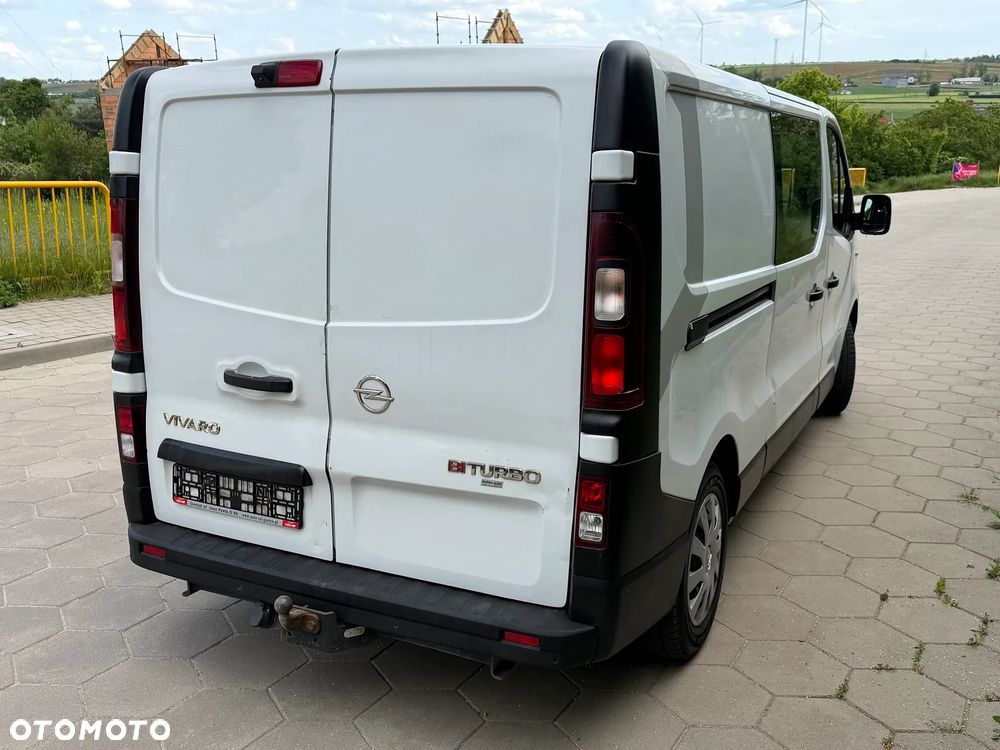 Opel Vivaro Long Maxi  brygadówka doka - 6