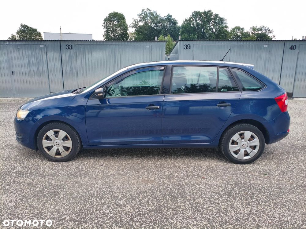 Skoda RAPID Spb 1.4 TDI DPF Active - 16