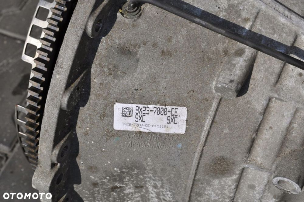 XJ X351 5.0 V8 283kW 385KM SKRZYNIA 9X23-7000-CE - 8