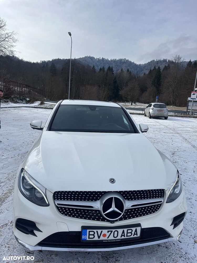 Mercedes-Benz GLC Coupe - 11