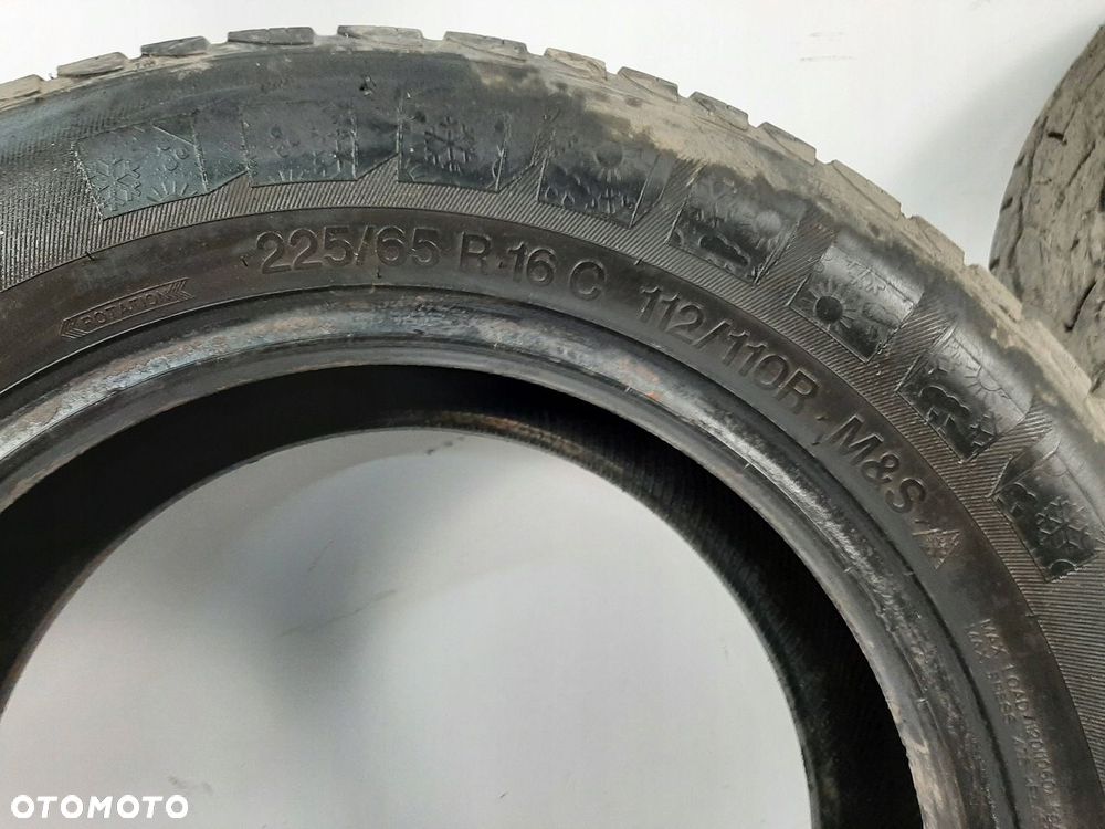 OPONY VREDESTEIN COMTRAC 225/65R16C 112/110R DOT 2014 BIEZNIK 5,5MM 2SZT - 6