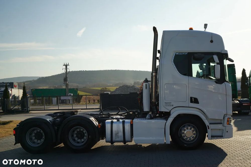 Scania R 650 / V8 / 6x4 / HYDRAULIKA /  DMC: 100.000 KG / I-PARK COOL / 3 OSIOWY CIĄGNIK SIODŁOWY / OPONY 100% - 9