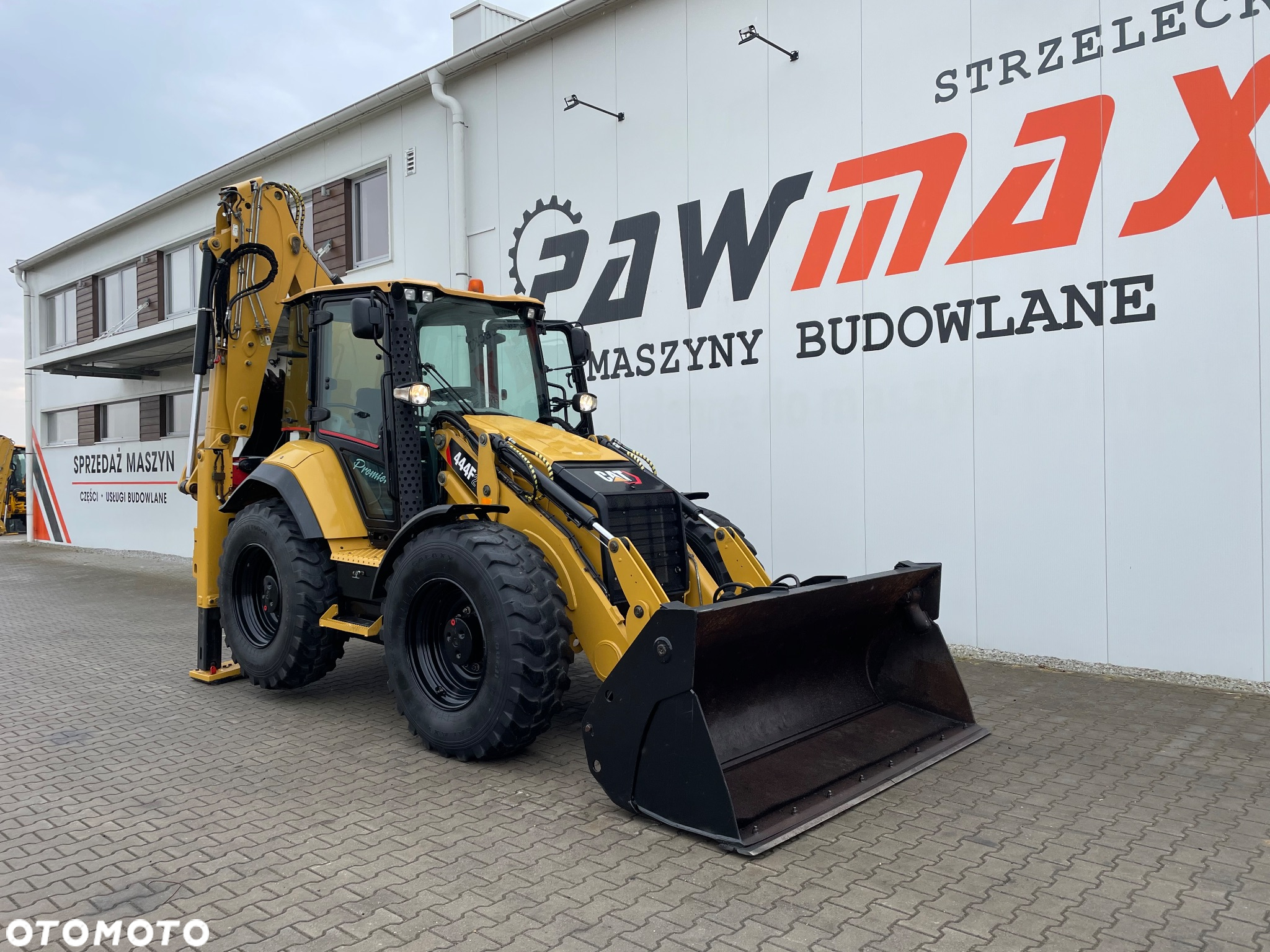 Caterpillar Cat 444F2 yojstic full wersja - 4