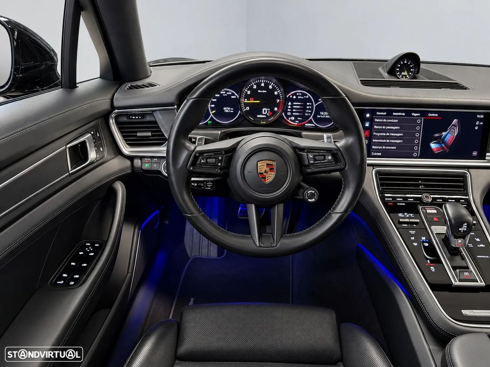 Porsche Panamera 4 E-Hybrid Platinum Edition com PDLS - 10