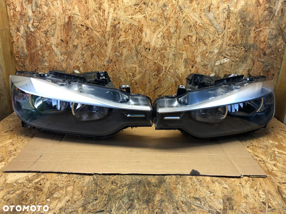 BMW 3 F30 F31 LEWA LAMPA PRZÓD EUROPA - 1