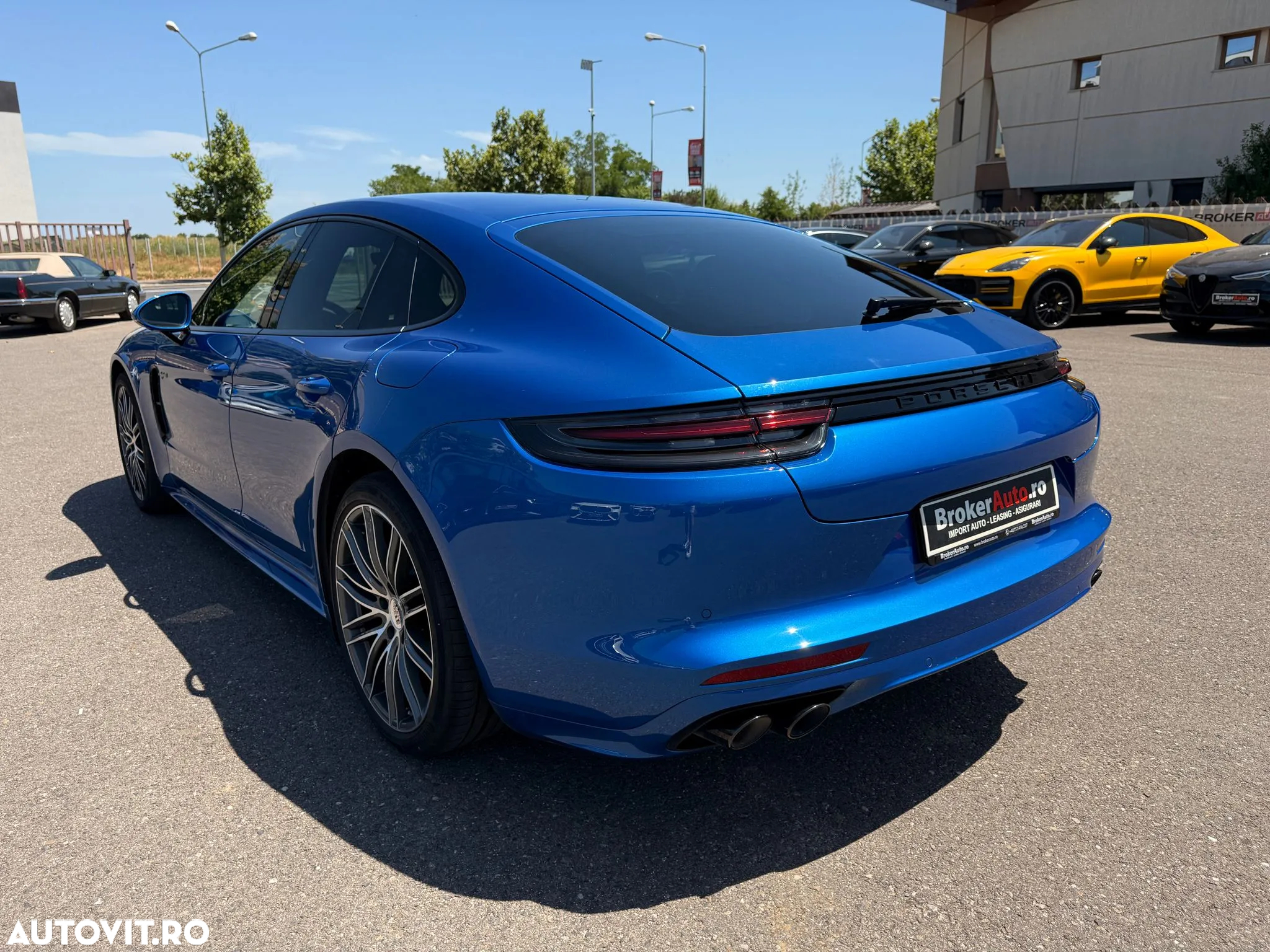 Porsche Panamera - 5