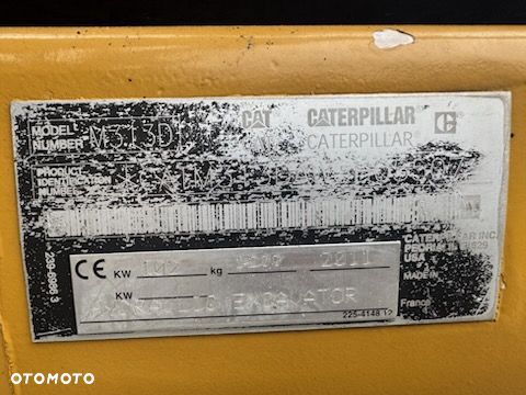 Caterpillar M313D - 4