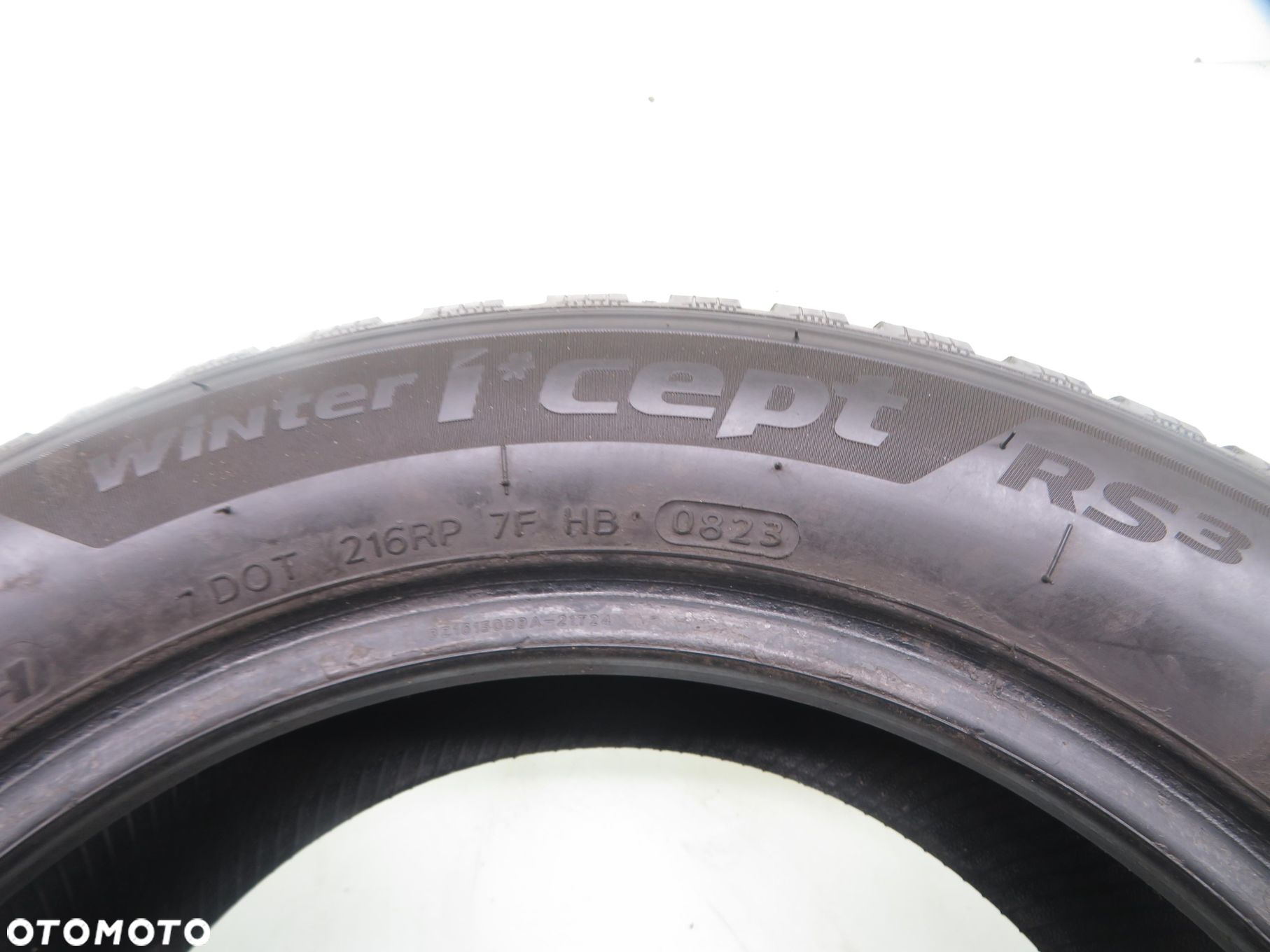 2x 205/55 R16 OPONY ZIMOWE Hankook Winter I Cept RS 3 91H - 4