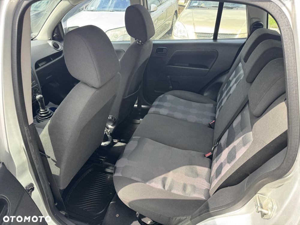 Ford Fusion 1.4 TDCI Silver X - 13