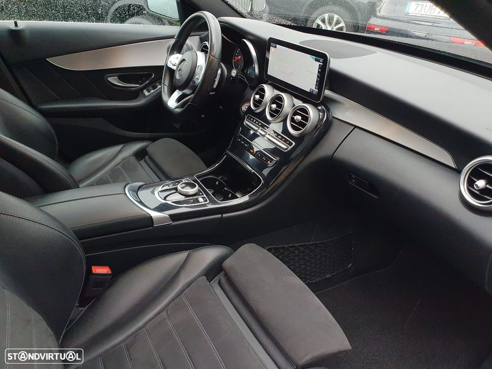 Mercedes-Benz C 300 d AMG Line - 16