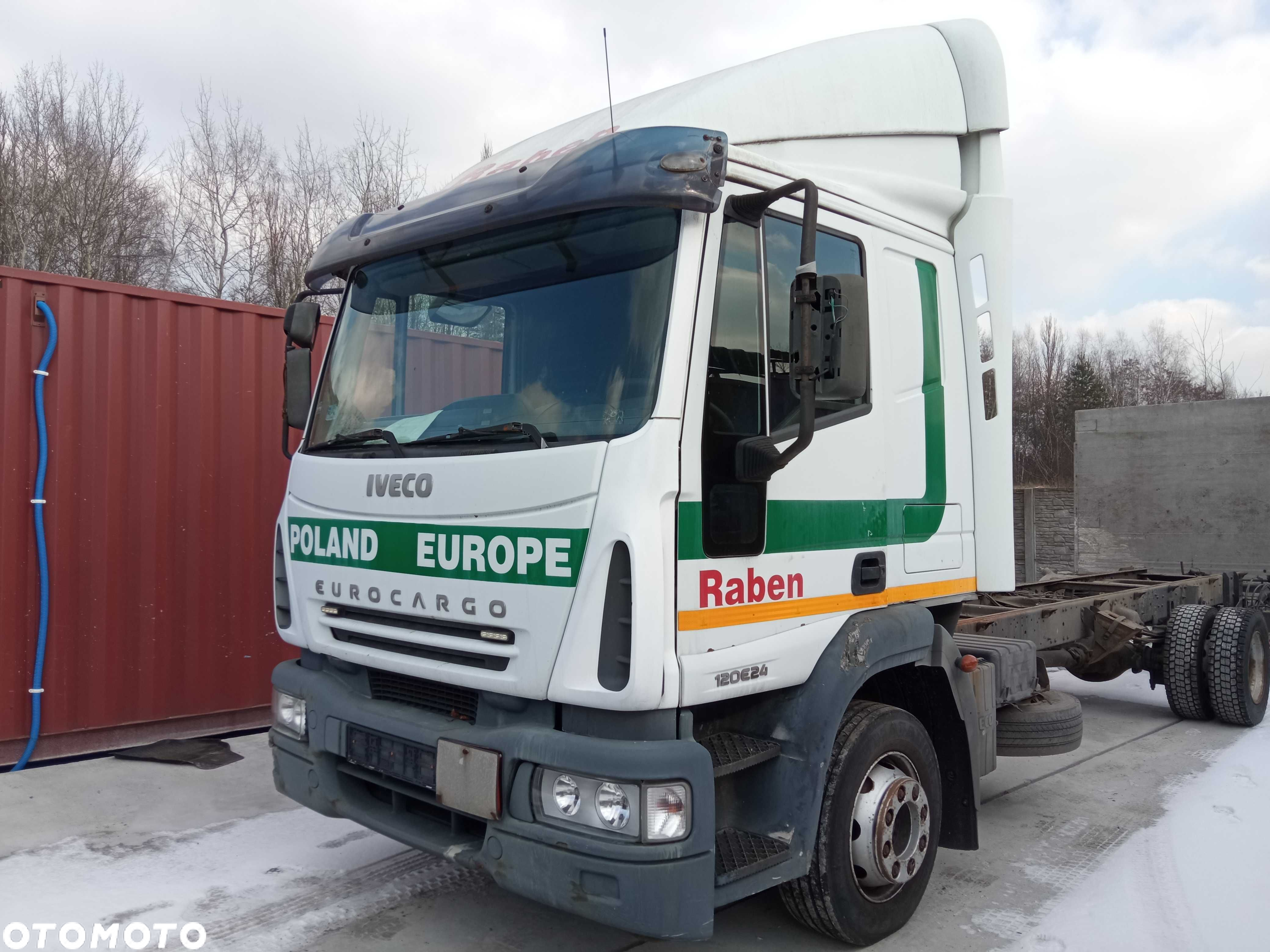 IVECO Eurocargo 2006r 140e25 *NA CZĘŚCI* - 4