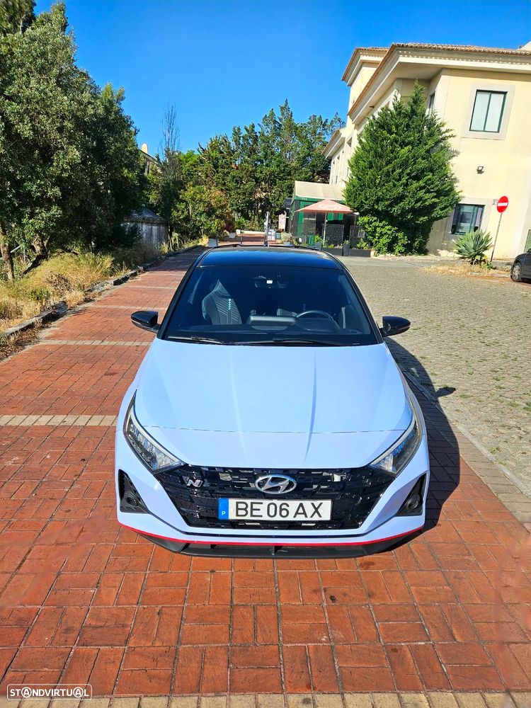 Hyundai i20 N 1.6 T-GDi Performance Pack+TT - 3