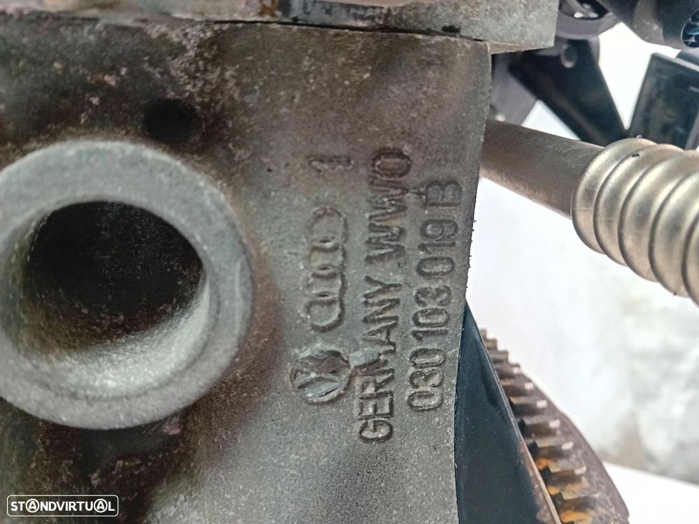 Motor completo VOLKSWAGEN Golf IV (1J1) - 8