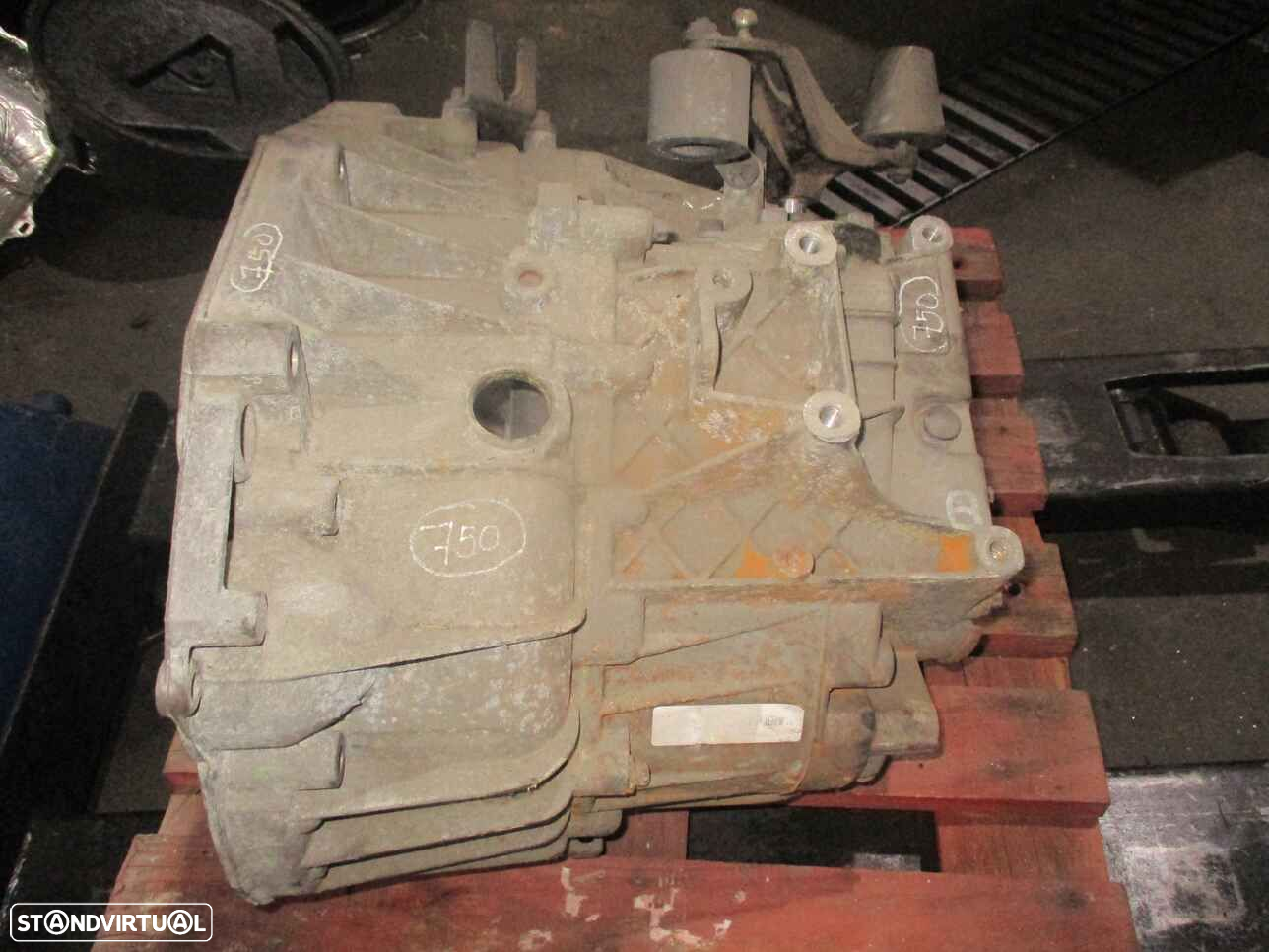 Caixa Velocidades 5495775 ROVER 75 2003 2.0 CDTI DIESEL 6V - 2