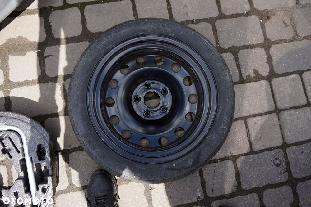 KOŁO ZAPASOWE DOJAZDOWE GOLF VI  16 5X112 ET25.5 VOLKSWAGEN 2008-2016 - 4