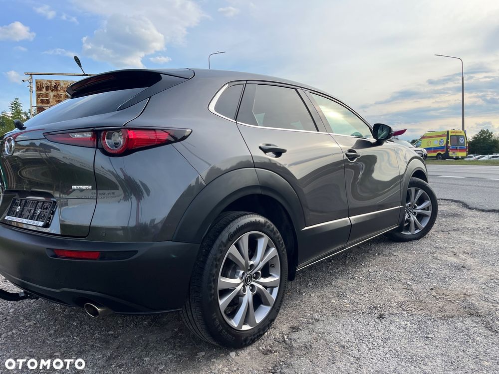 Mazda CX-30 e-SKYACTIV-G 2.0 M HYBRID 150 DRIVE - 6