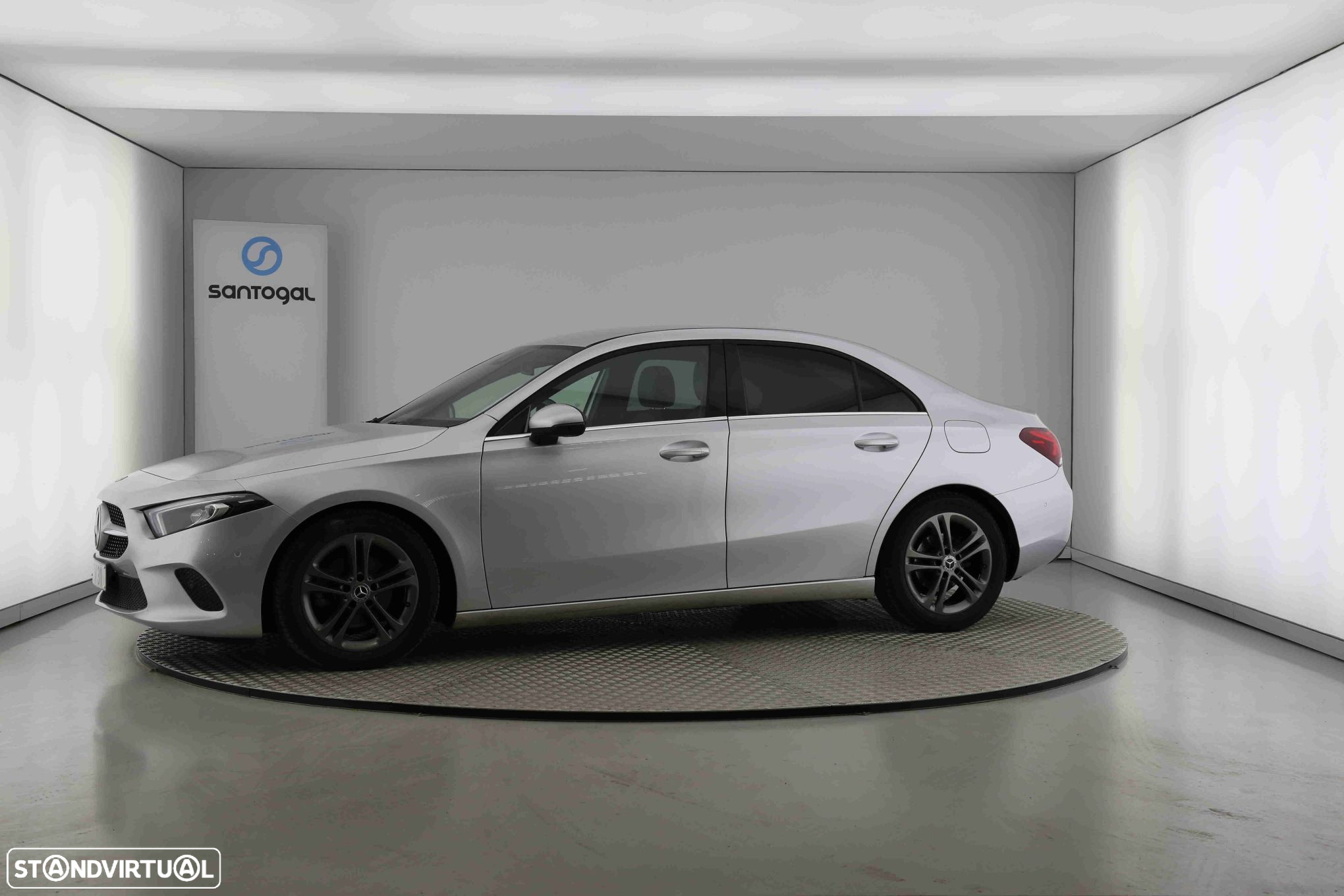 Mercedes-Benz A 180 Limousine d Style Plus Aut. - 5