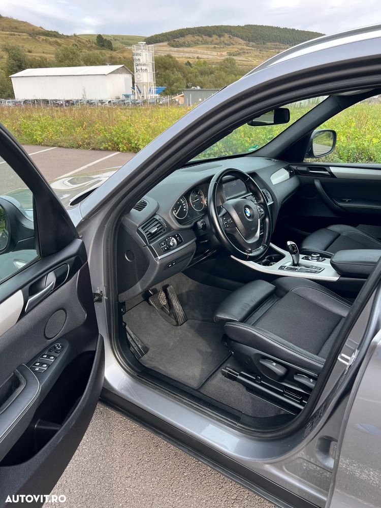 BMW X3 xDrive20d Aut. - 17