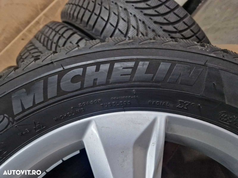 4 Michelin R19 235/55/ All -Season Anvelope Dot0418 - 7