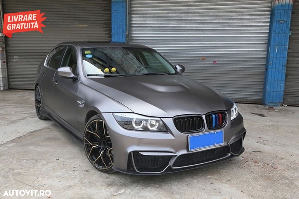 Bara Fata BMW Seria 3 E90 E91 LCI (2008-2011) M4 CS Design Fara Proiectoare- livrare gratuita - 9