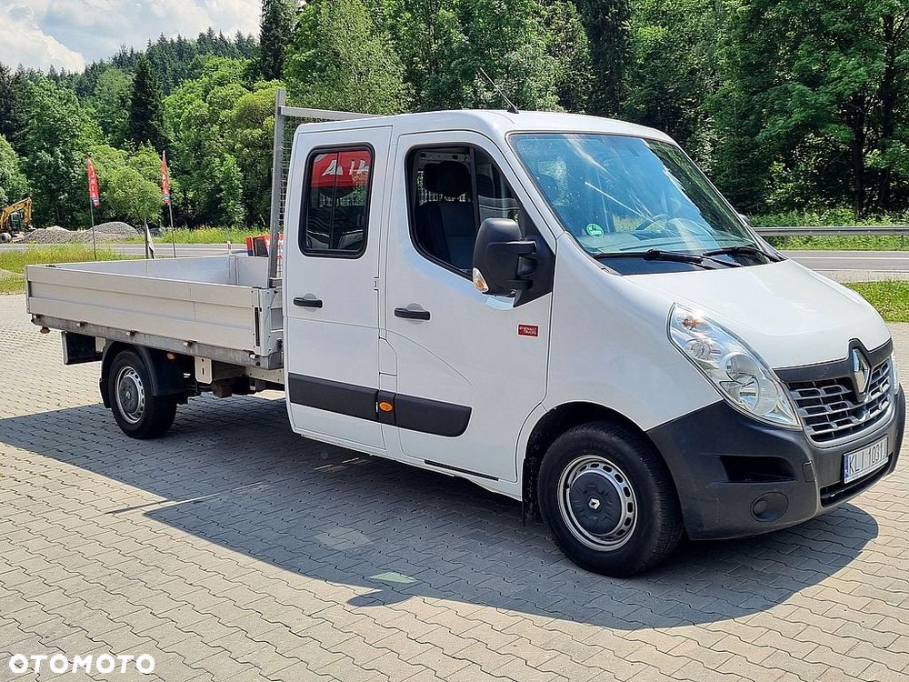 Renault MASTER L3H1 DOKA 6 osób - 2