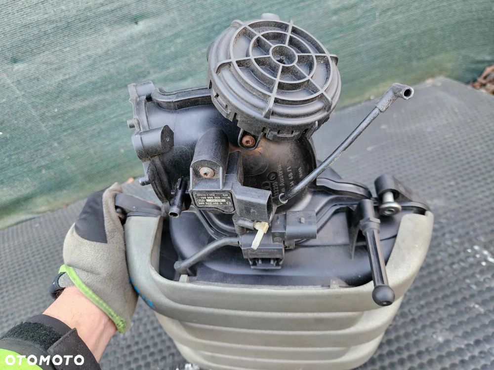 Kolektor Ssacy Nastawnik Czujnik Kolektora Gruszka Kompletny 3.2 FSI V6 AUK  Audi A4 B7 VW - 21