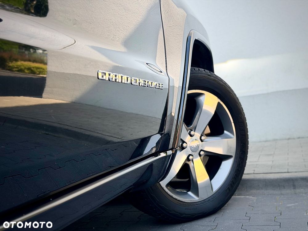Jeep Grand Cherokee 3.6 V6 Overland - 28